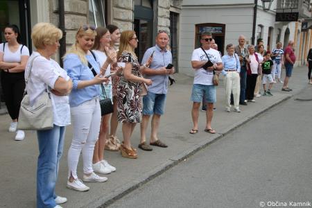 Po dveh letih Kamnik danes v znamenju maturantske četvorke (5)